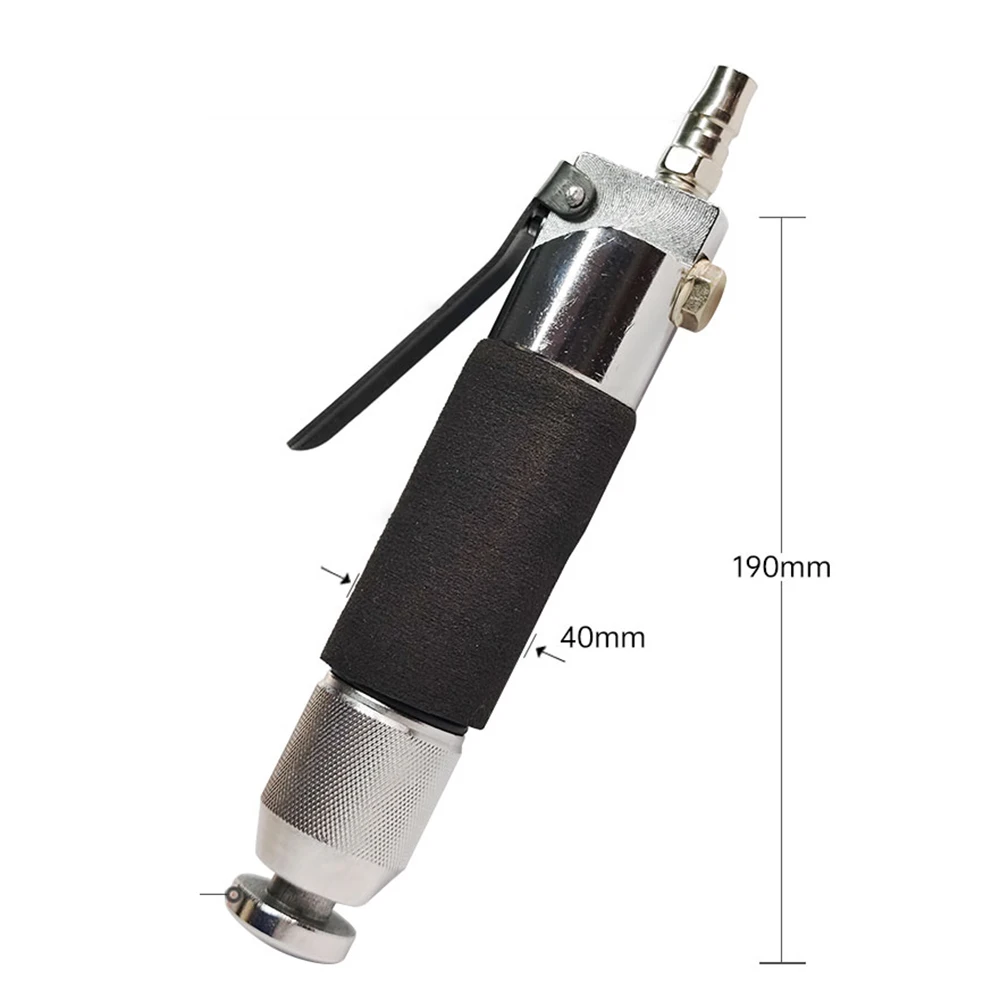 Straight Type Pneumatic Hammer Air Nailer for Shoe Leather Bags Making Diameter 30MM High Hardness Steel Head 0-5500BPM