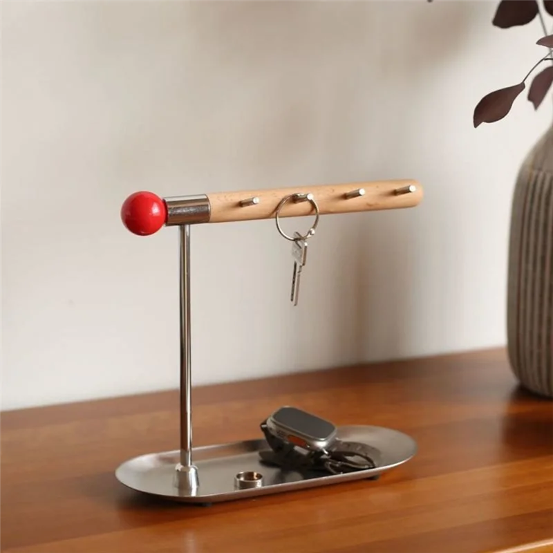 ABGR-مفتاح الشرفة تخزين غرفة المعيشة مفتاح الرف سطح المكتب مجوهرات الرف مدخل الحلي المنزل رف بسيط