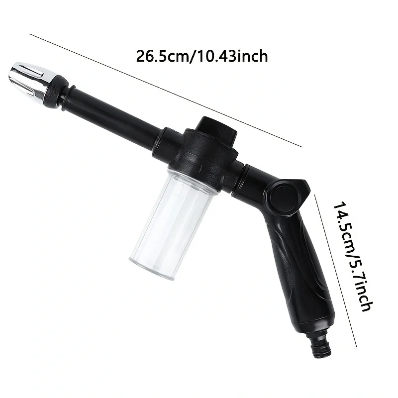 Garden Watering Water Guns Garden Water Pipe Nozzle, Courtyard Lawn Watering Irrigation Tool High Pressure Car Washing Water Gun