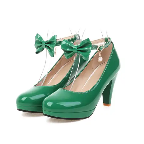 12 best sales नीली ऊँची एड़ी - №12