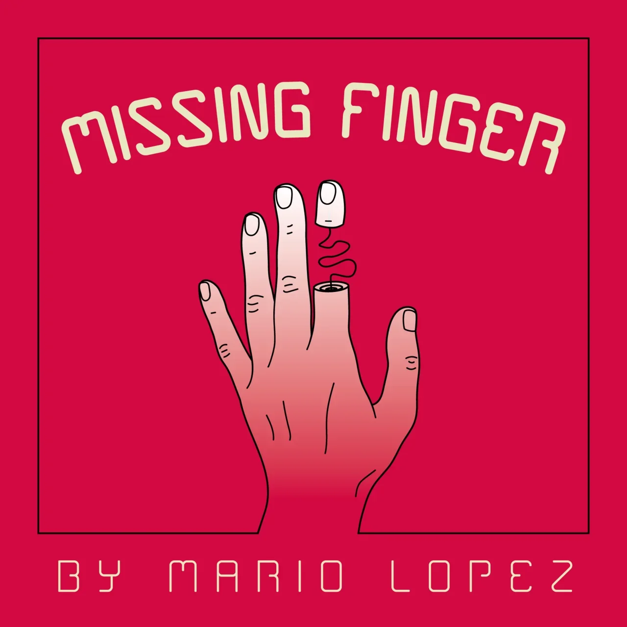 Missing Finger by Mario Lopez Magic Scary Horror Invisibility Magie tricks Props Close Up Street Props Magia Gimmick