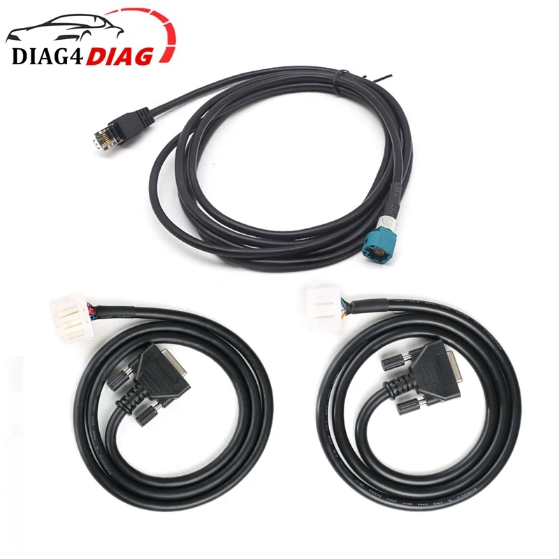 

For Tesla Diagnostic Cable for Tesla Model S Model X Diagnostic Adapter Cables Work with MaxiSYS Ultra/ MS909/ MS919 Tablet