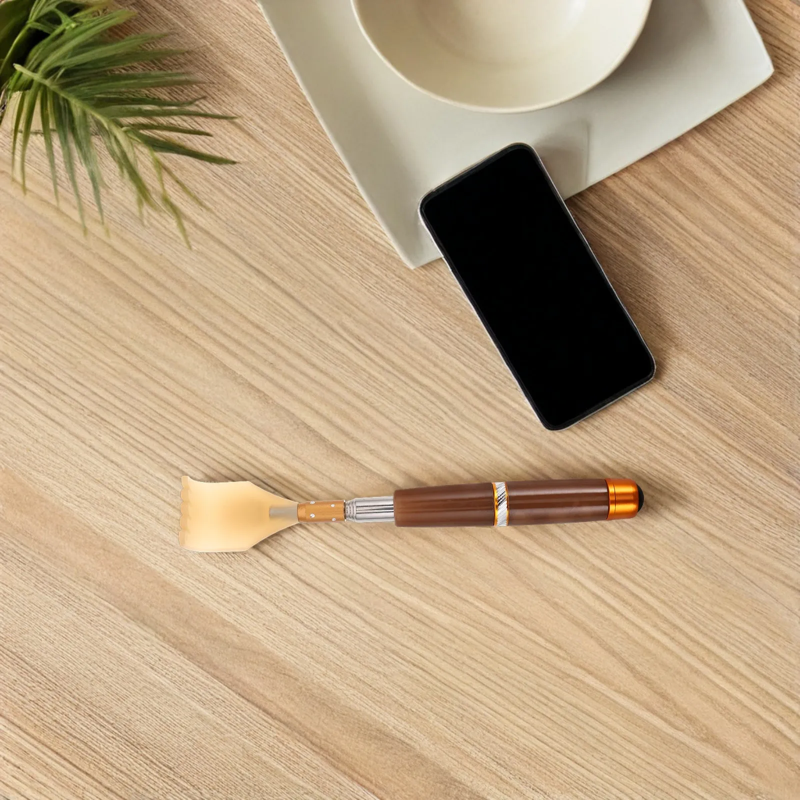 

Classic Plastic Back Scratcher Extendable Telescoping Massager Smooth Finish No Sharp Edges Ideal Gift for Adults Men Women