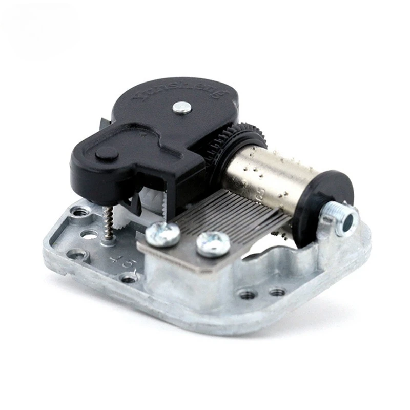 1x Yunsheng Clockwork Music Box Movement Jingle Bells for DIY Accessories Best for Happy Birthday Gifts