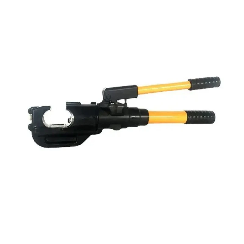 Manual hydraulic pliers C type two-stage wire crimping pliers, cable crimping pliers