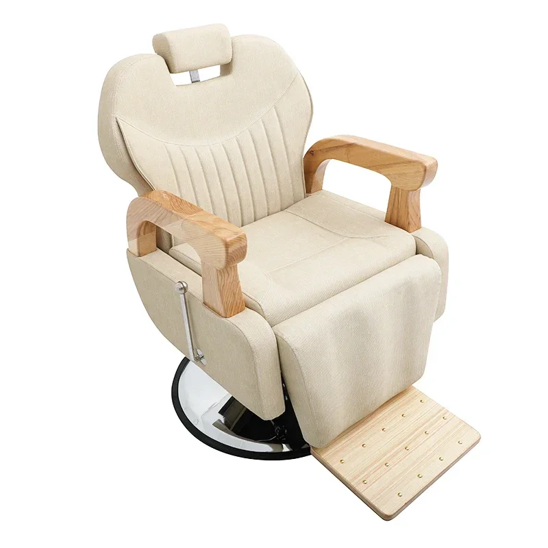 

Hair Care Shop Special Chair Hair Put down Chair Retro Men's Oil Head Chair Shaving
