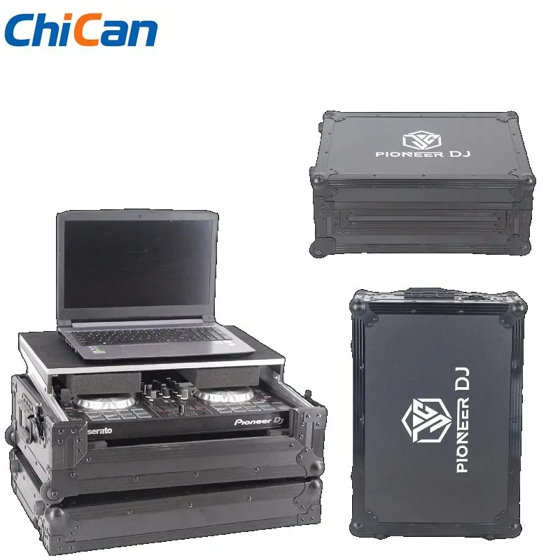 【Versión Mejorada】Estuche de Transporte para Reproductor de Discos Pioneer DDJ400 800 1000 SX REV5 FLX10 XDJRX3 RR XZ, Caja Protectora a Prueba de Golpes para DJ