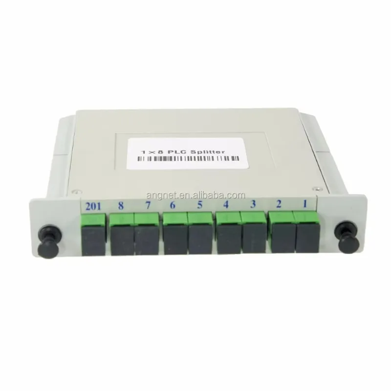 

1x4 1x8 1x16 1x32 1x64 SC APC LGX Cassette Box PLC Splitter