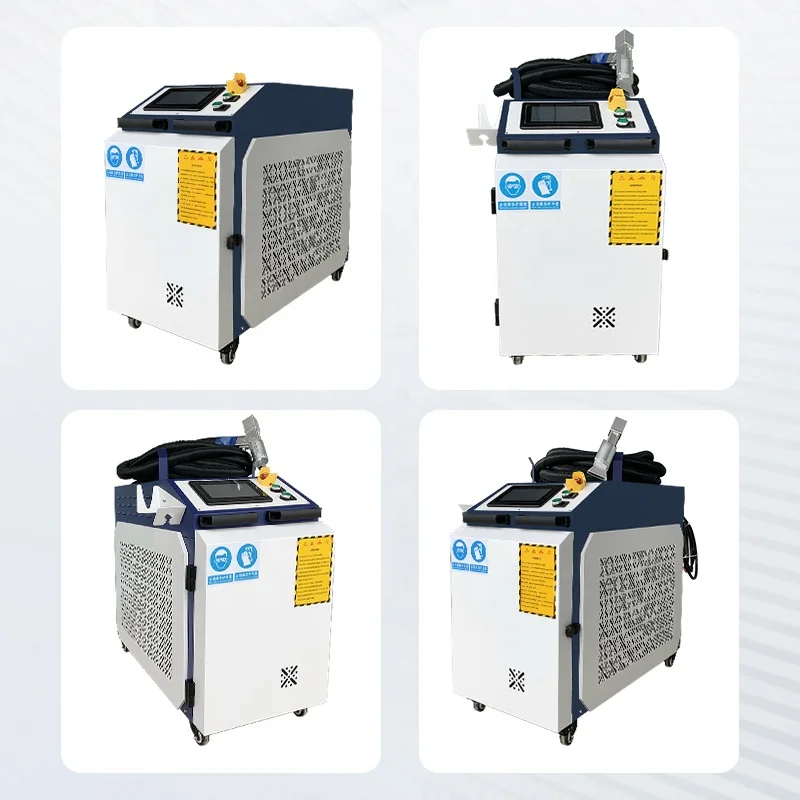 1000w 1500w 2000w 3000w laser rust portable cleaning machine price high-precision surface cleaning