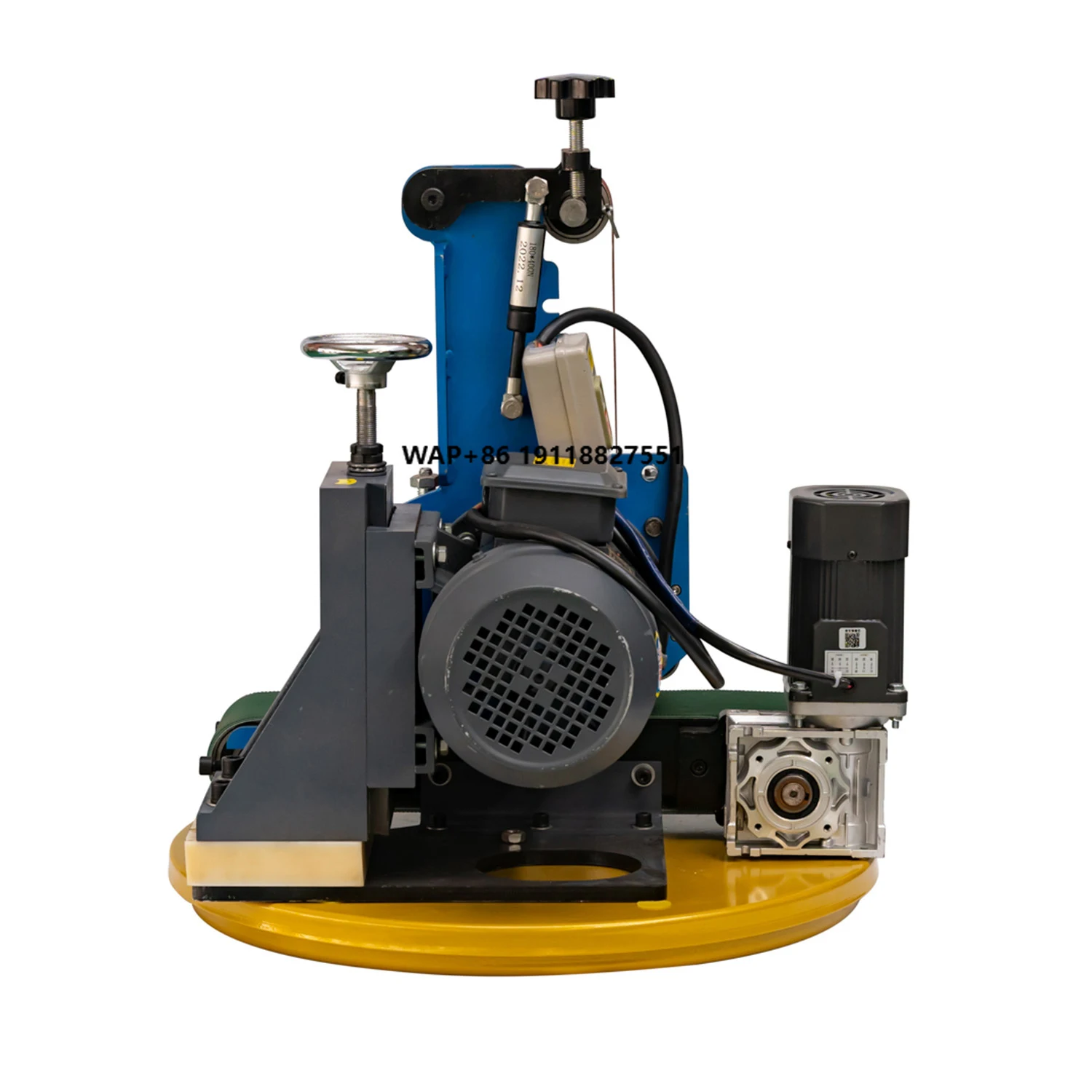 Single Station 150mm Flat Polishing Machine Automatic with New or Condition for Manufacturing Plant Core Components-Motor