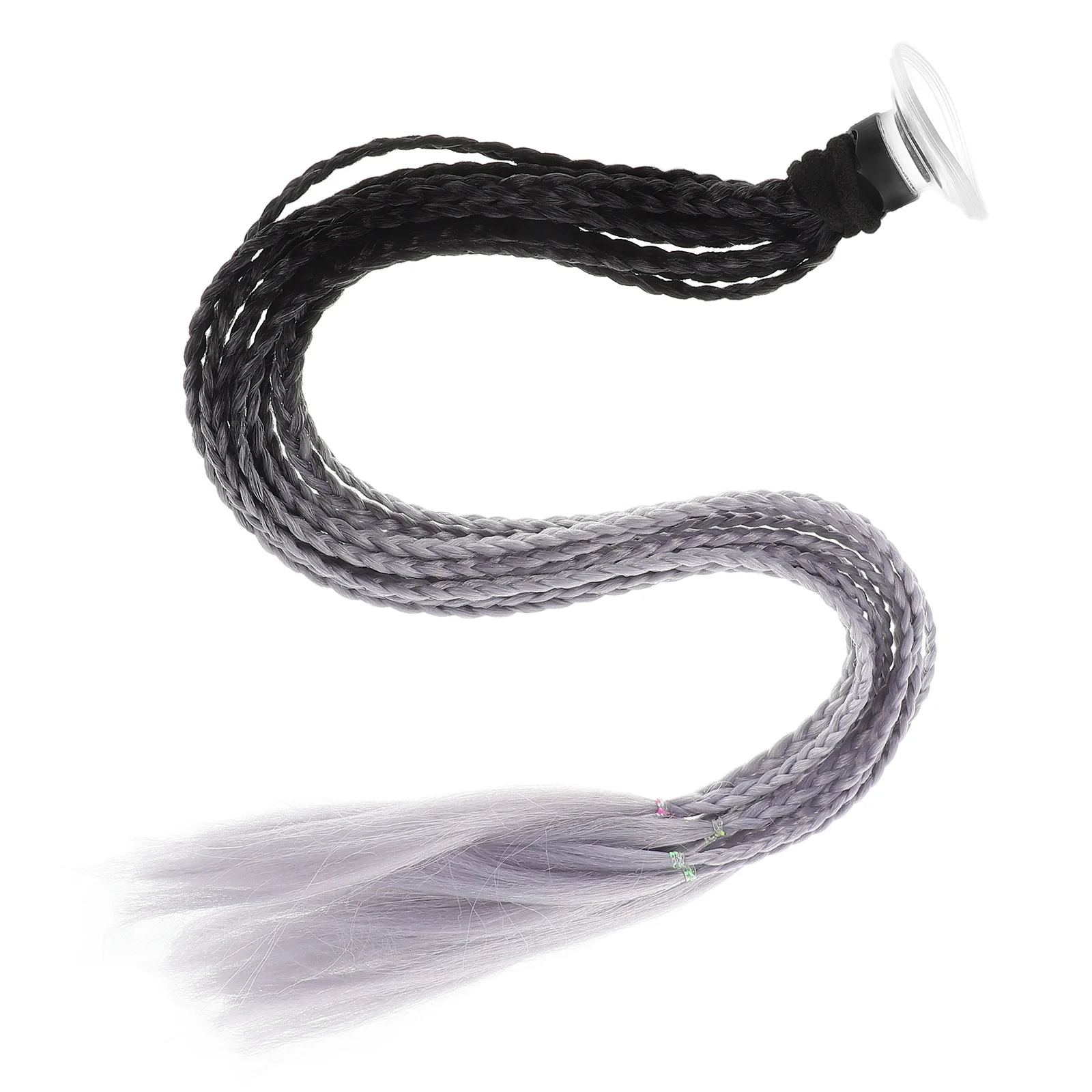 

Dreadlocks Braid Decor Hair Balance Car High Temp Wire Braids Accessories Girls Motorcycle Ornament Colorful Strings