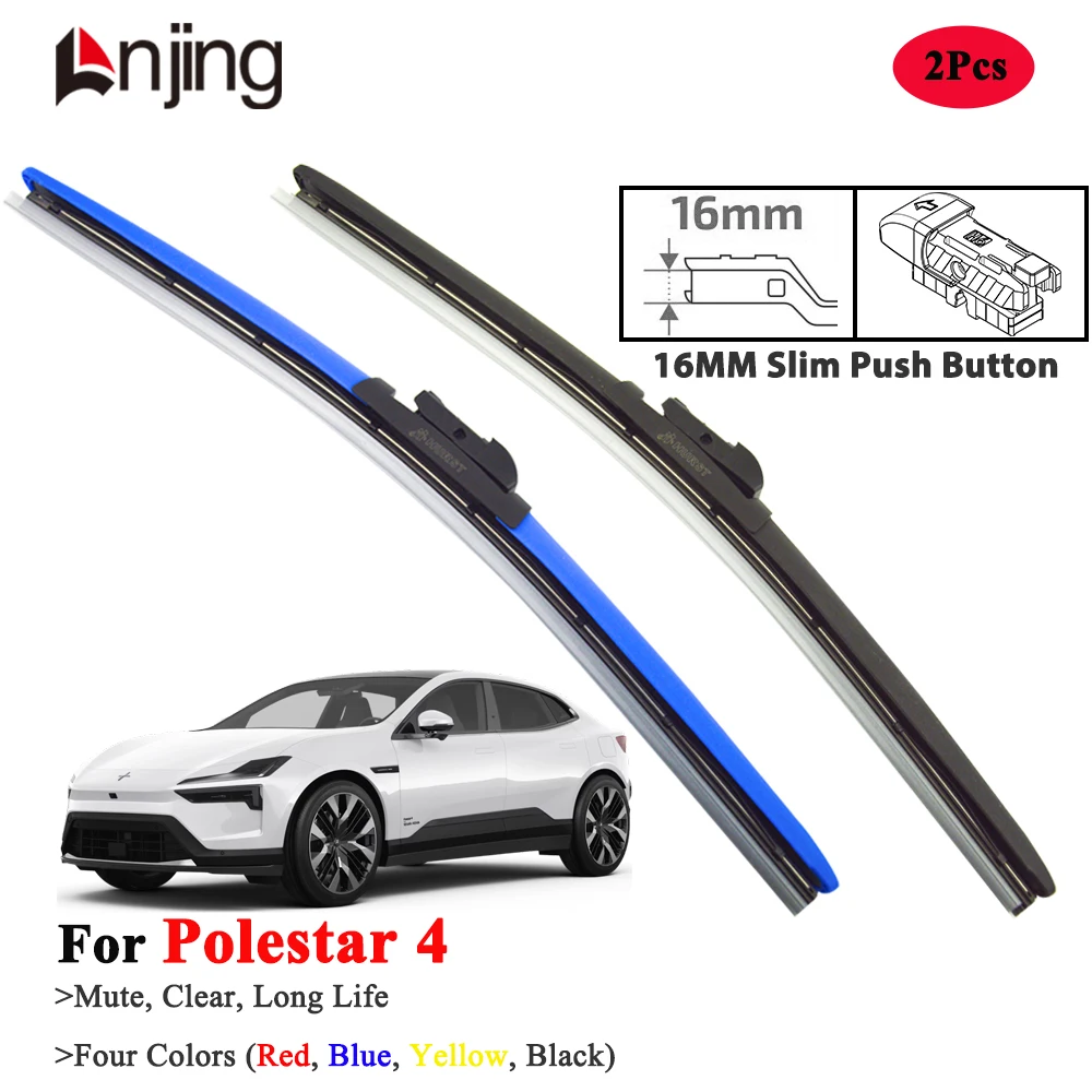 

LNJING Hybrid Wiper Blades For Volvo Polestar 4 2023-Now