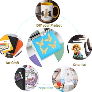 1/3 adet yedek dizüstü bilgisayar cameo siluet kesme mat cricut, yapıştırıcı, pvc paspaslar, kesim el sanatları, dikiş, tüm sanatlar sıcak Araçlar silueti ile kit satışında ilk 10-no. 4