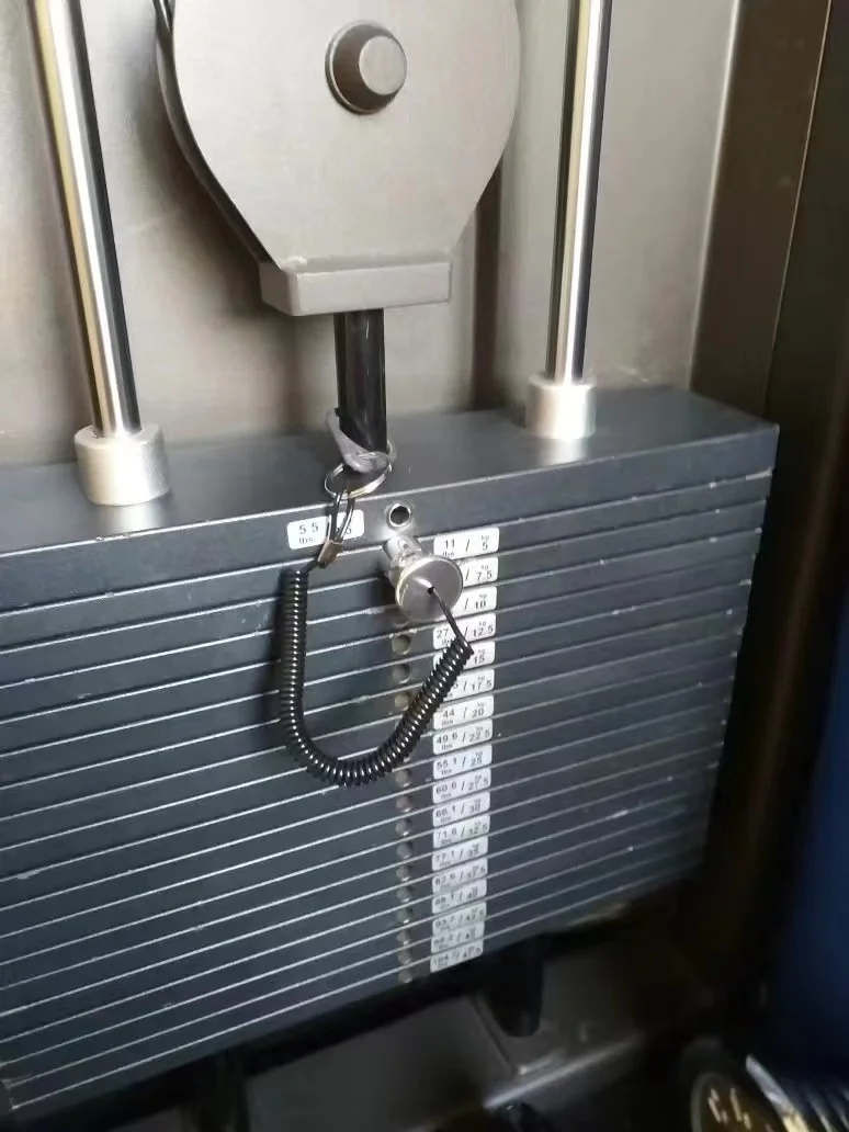 8MM/10MM Fitnessgeräte Gewicht Stapel Pin Gewicht Pin Magnetische Gewicht Stapel Pin mit Zugseil Stärke Praktische WeightStack Pin – Detail 12