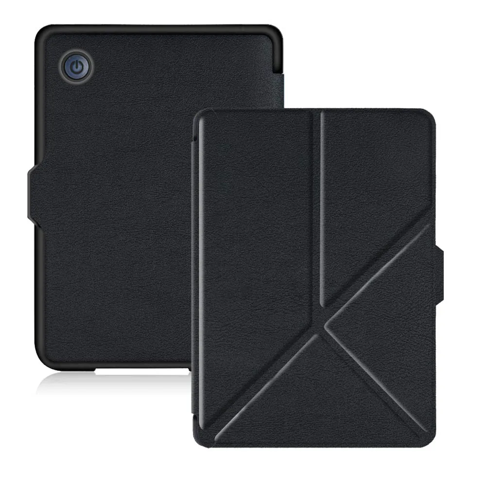 Stand Case for Kobo Clara BW (2024 Release,Model N365) - Lightweight Leather Sleepcover for BW N365 With Auto Sleep/Wake Cover