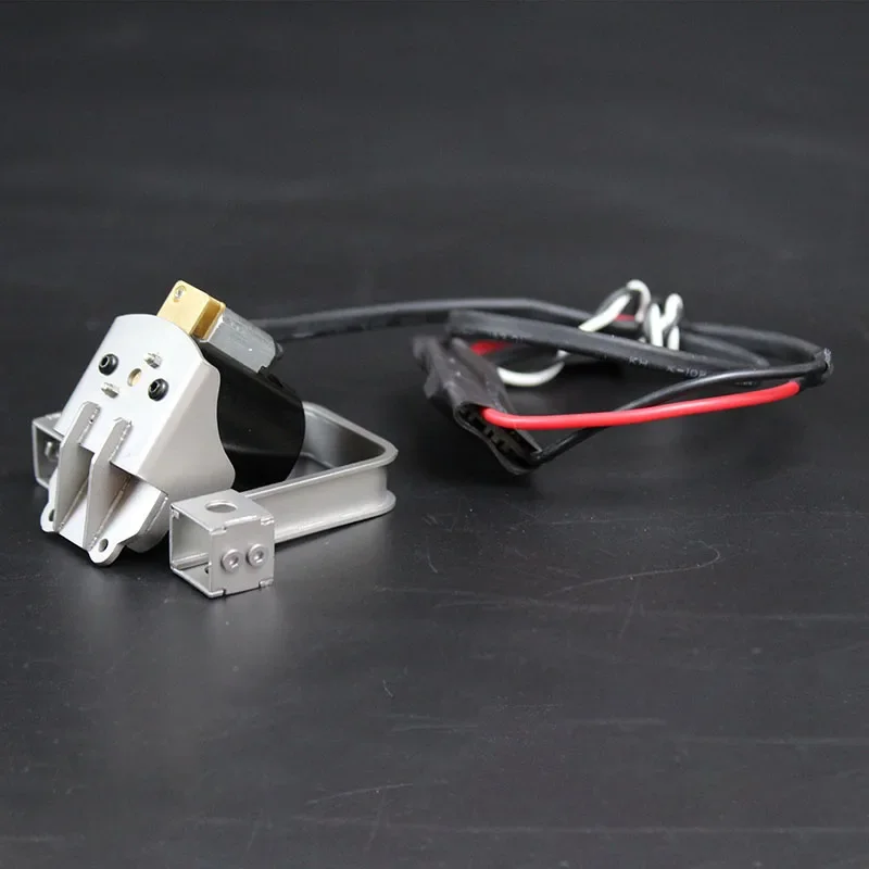1:14th Scale Metal Simulation RC Rear Power Boost Unit for Tamiya RC Truck SCANIA 770S R620 VOLVO BENZ Arocs MAN TGX Car Lxy/RC