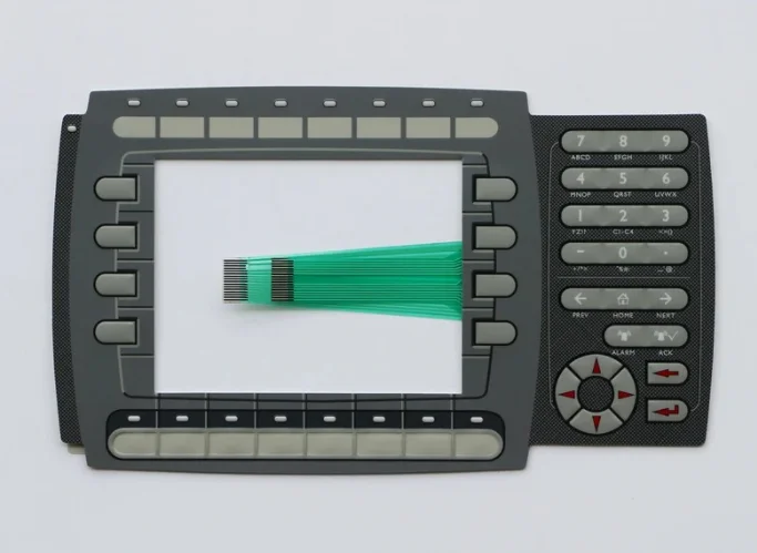 E1060 E1062  Membrane Keypad