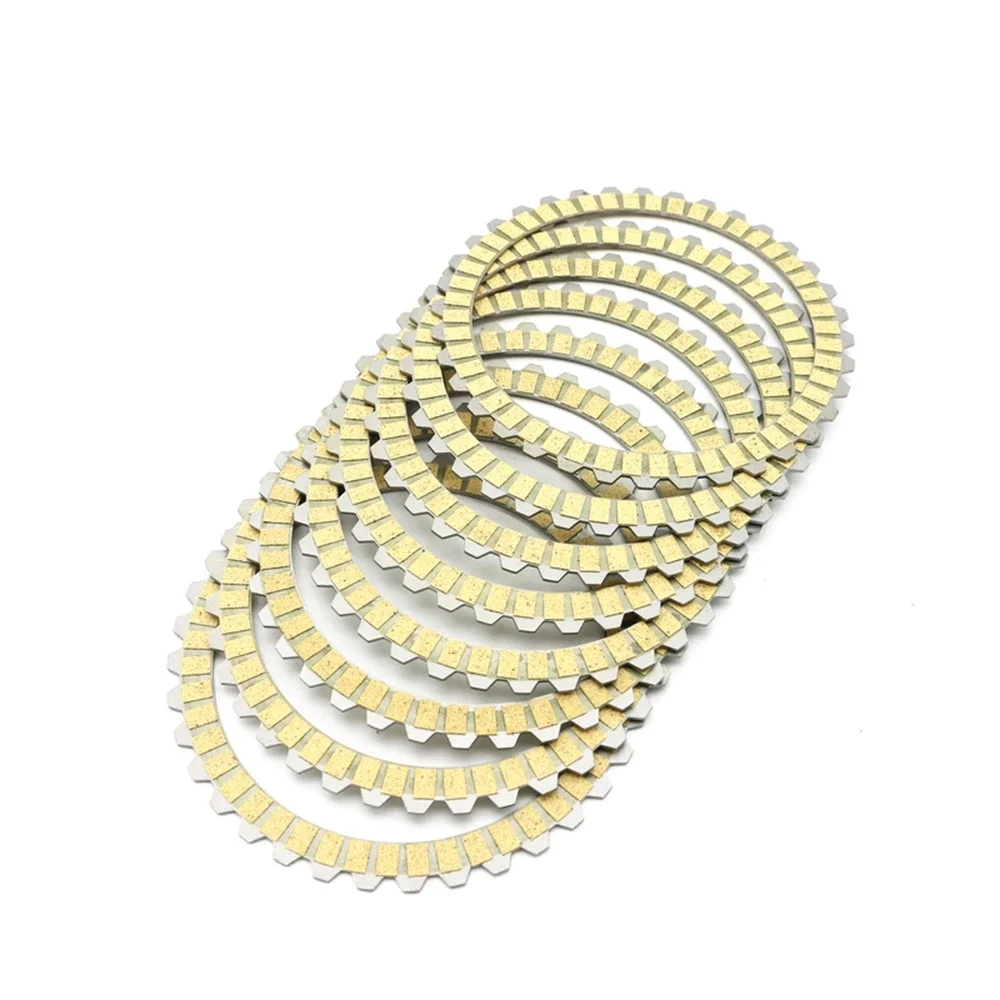 For FXSTC Softail Custom 90-97 FXSTS Springer Softail 90-97 1200 Custom Anniversary 2013 Motorcycle Clutch Plate Friction Disc