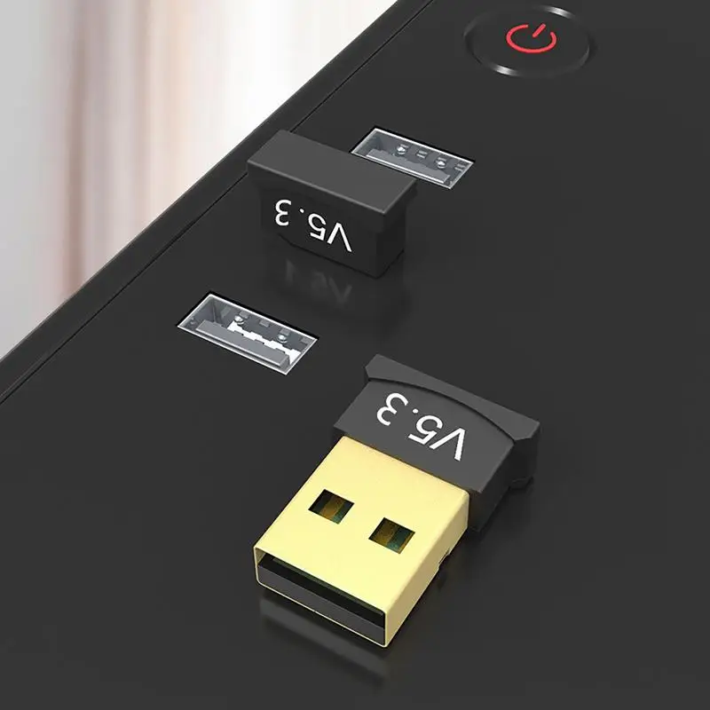 PC 5.3 용 무선 어댑터, 무선 USB 리시버, 무선 USB 송신기, 휴대폰 헤드폰용 리시버 컴퓨터 액세서리