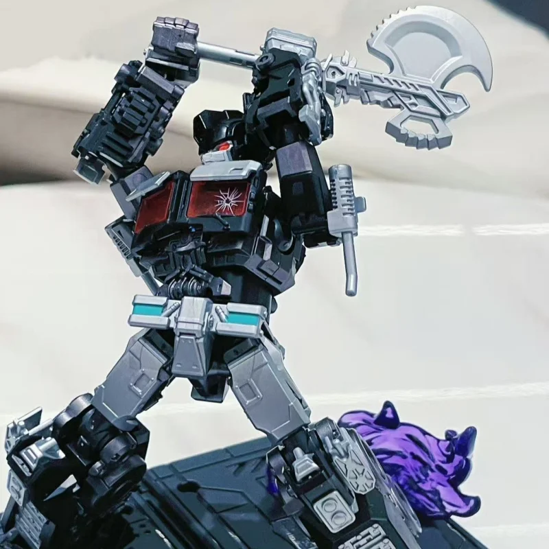 BLOKEES Transformers EX Monteren Bouwstenen Beyond Movie 7 Nemesis Prime Arcee Mobiele Model Collectie Ornament Speelgoed Cadeau