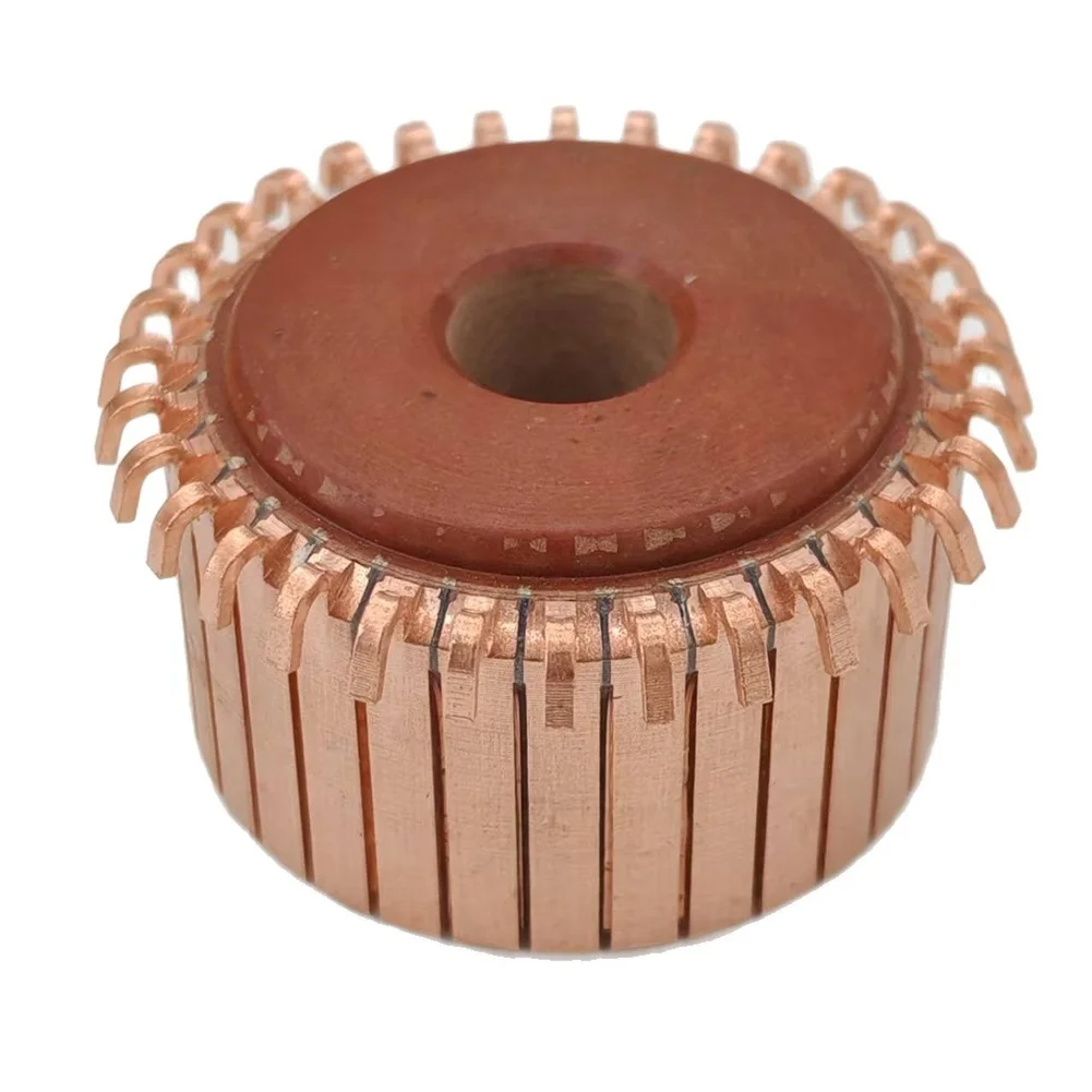 Commutator Component for Angle Grinder Motor Maintenance with Dimensional Accuracy of 40 x 17 x 26mm and 20 Teeth