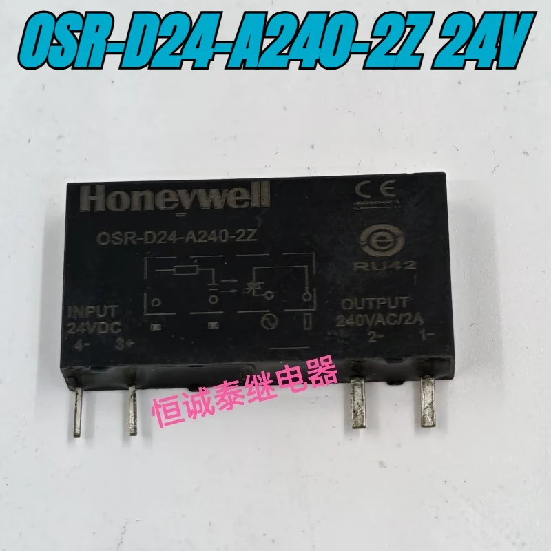 （Brand New）1pcs/lot 100% original genuine relay:OSR-D24-A240-2Z 24V 4pins solid state relay