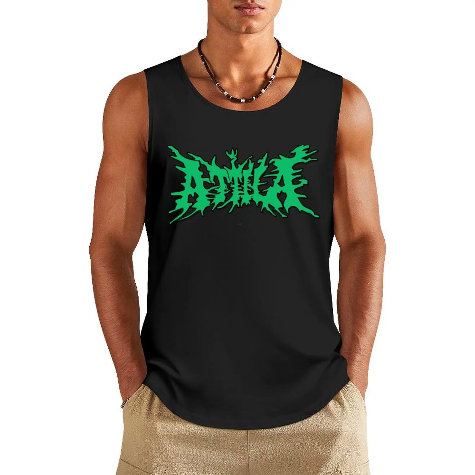 

Attila Attila Attila Tank Top vest for men fitness