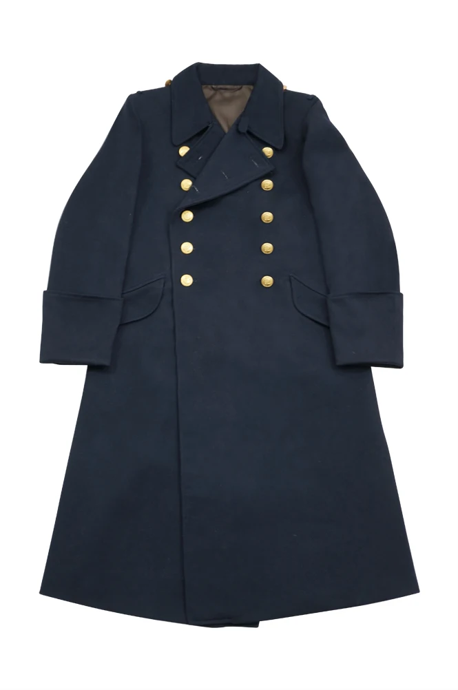 GUGJ-002 WWII German Kriegsmarine Officer wool Greatcoat