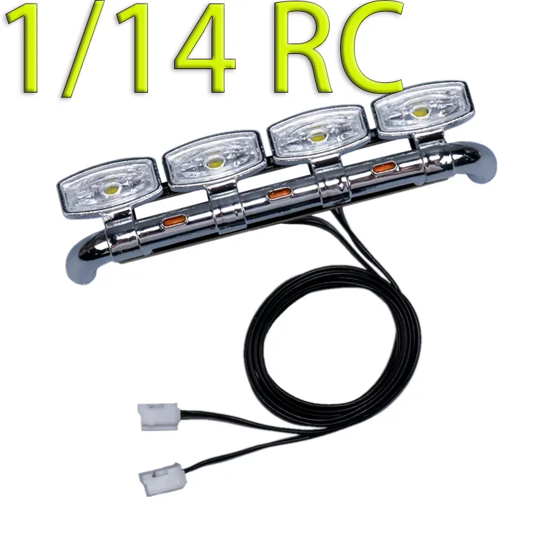 1-個-led-5v-フロントスポットライト-1-14-タミヤ-rc-トラック-scania-770s-6x4-56368-56371-56379-用
