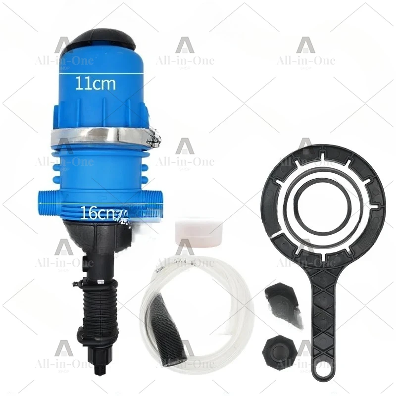 Breeding Farm Automatic Dosing Device Water Powered Proportional Pump Liquid Fertilizer Pump