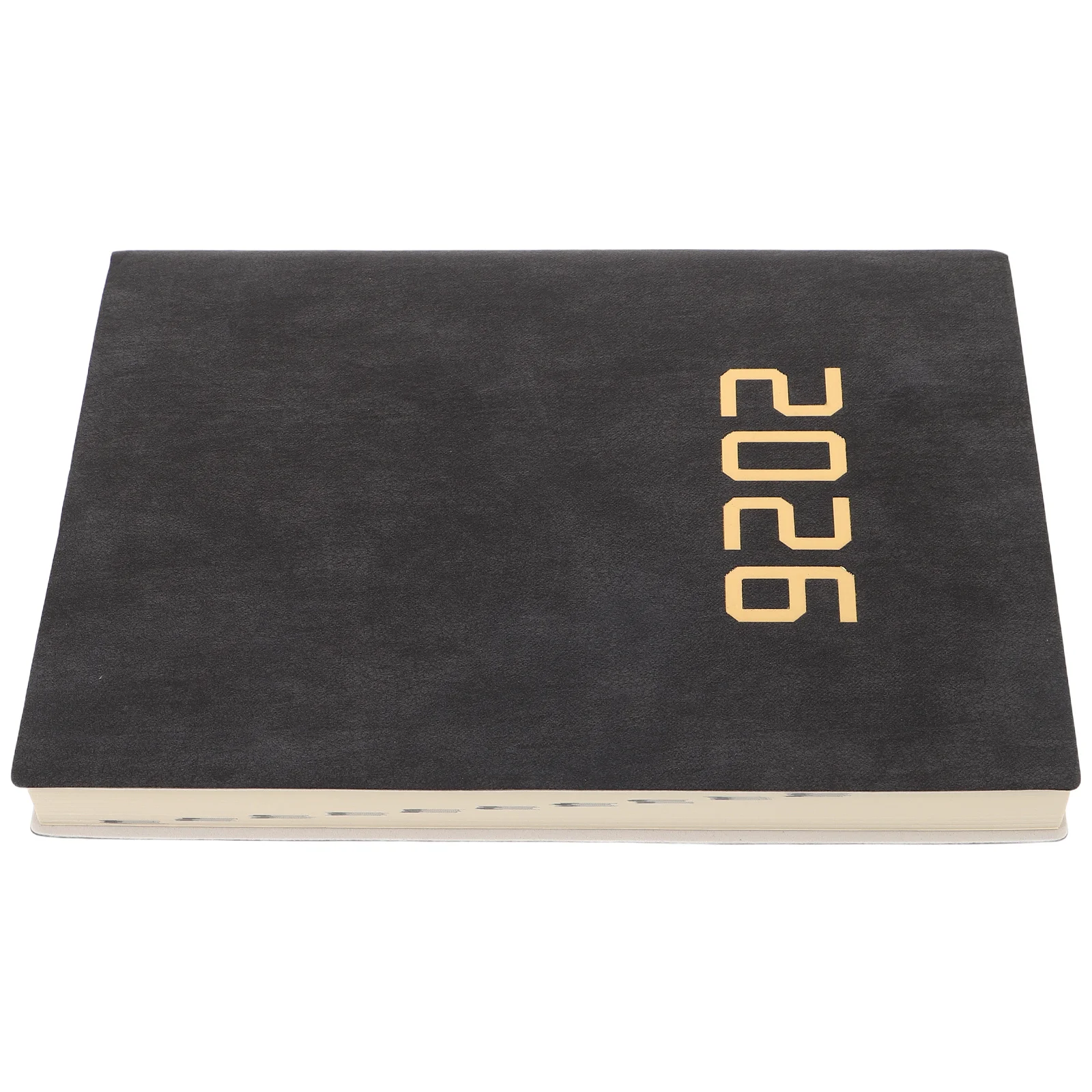 

Laser Plan Book 2024 Thick Hardcover Daily Scheduler Organizer Study Planner Time Management Journal Productive Tool