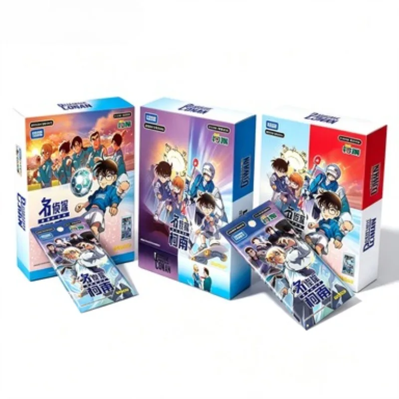 kayou-detective-conan-boite-de-cartes-a-collectionner-vol4-vol5-vol6-cartes-de-personnages-d'anime-officielles-boite-mystere-jouet-de-loisir-pour-les-fans