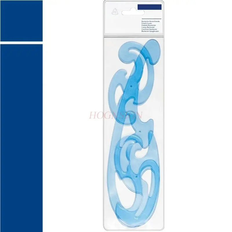 3pcs Cloud type fixed specification group cloud ruler comic curve board 3-piece set