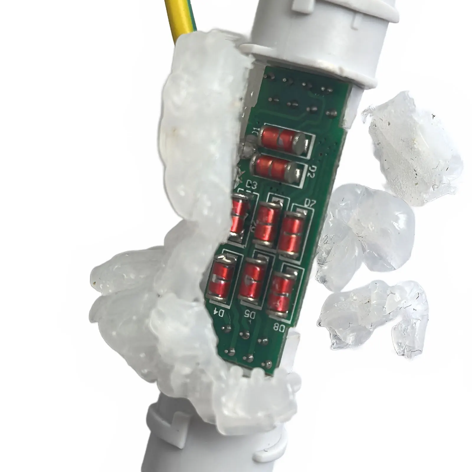 O ​ utdoor PoE イーサネット サージ プロテクター 避雷器 雷保護 RJ45