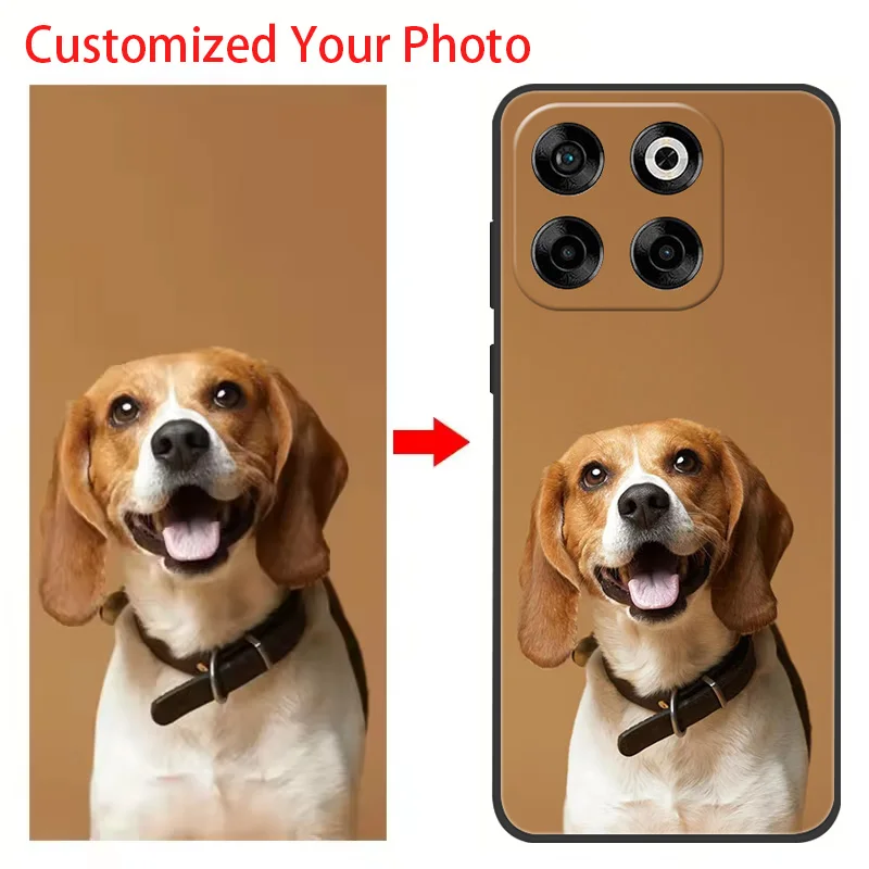 Personalizado diy macio tpu caso para zte lâmina v50 v60 v70 design vita max axon 50 60 lite capa de foto personalizada para nubia v60 v70