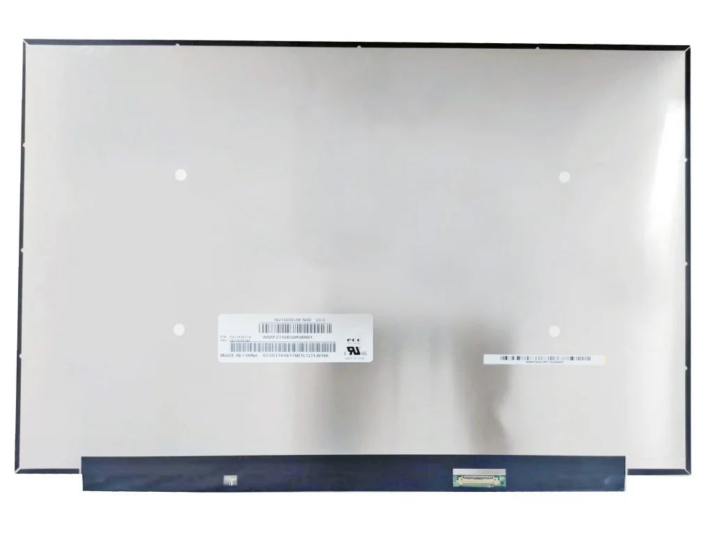 16 Inch Laptop LCD Screen  NV160WUM-N48 N160JCE-ELL For Lenovo IdeaPad Slim 5 16IRL8 Display Panel 5D11K06176 5D11K06180 30 Pins