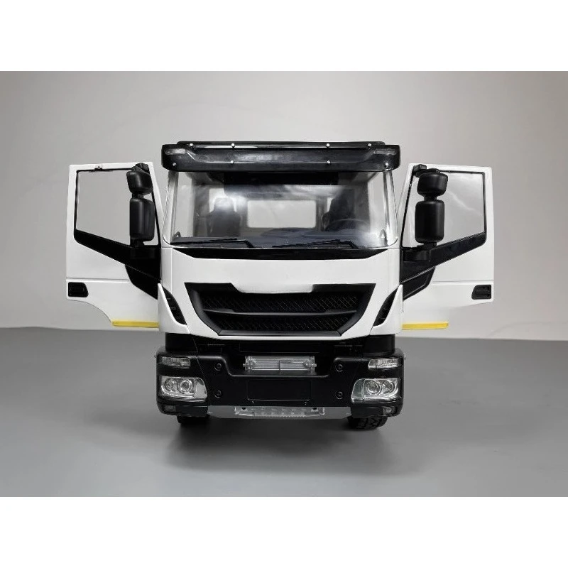 RC Auto 1/14 4x2 Simulierte Metall Chassis Engineering Anhänger Kopf Anhänger Lkw Elektrische Fernbedienung Modell Lkw Spielzeug geschenk