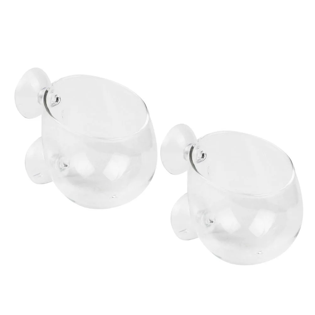 

2 Pcs Aquarium Plant Holder Fish Tank Landscape Cup Live Aquatic Plants Grass Basin