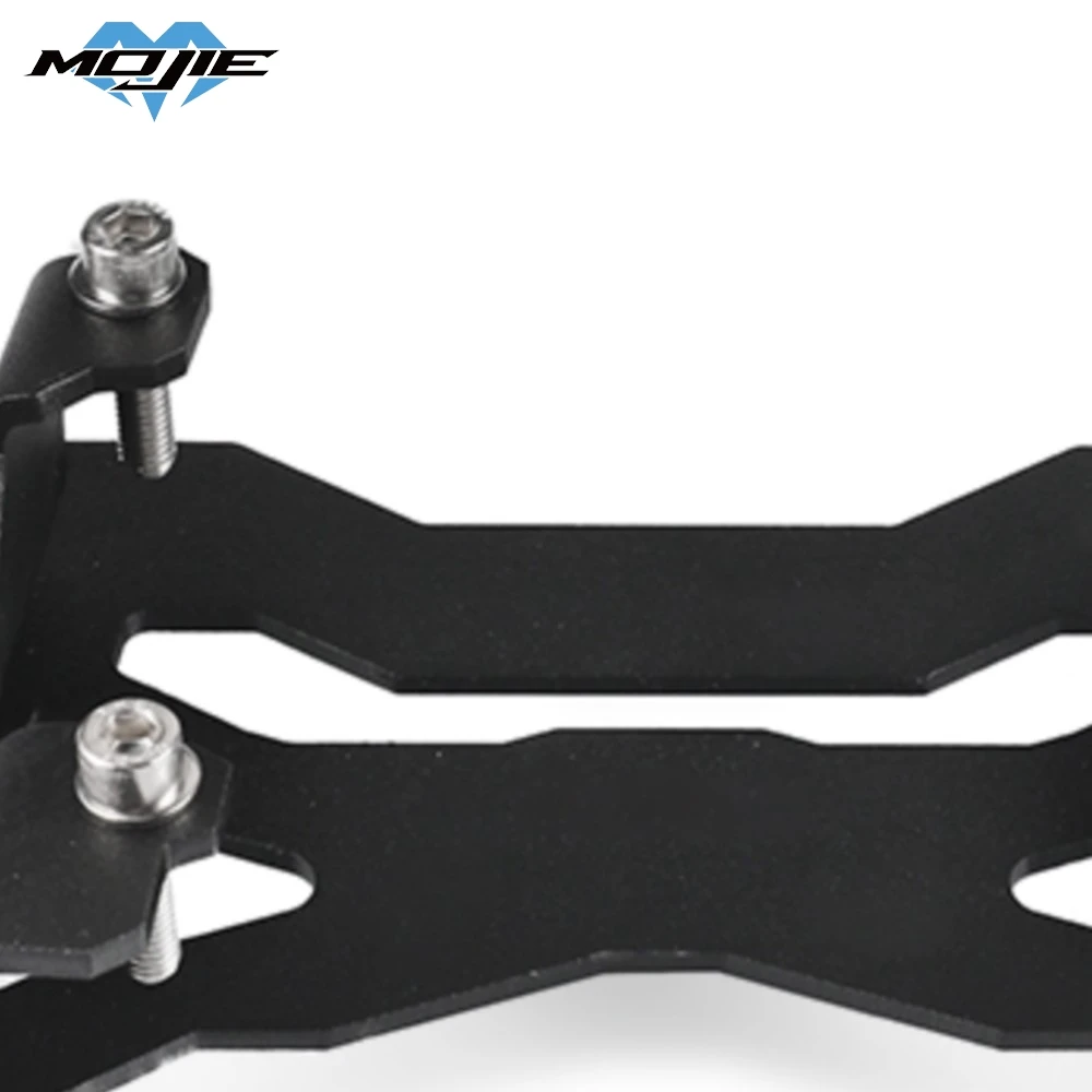 

Rear Luggage Rack /Tie Down Support Shelf Case Holder Trunk Frame Plate Bracket For Yamaha Tenere 700 T7 / Rally 2019-2020-2021