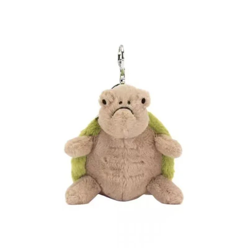 15 cm originele Mr. Timmy schildpad hanger sleutelhanger schattig meisje tas pop knuffel sleutelhanger schattige schildpad knuffel babypop geschenken