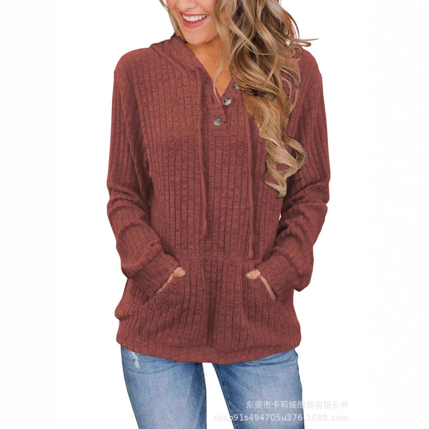 

Осень 2021, новый женский спортивный свитер, однотонная женская осенняя толстовка с длинными рукавами