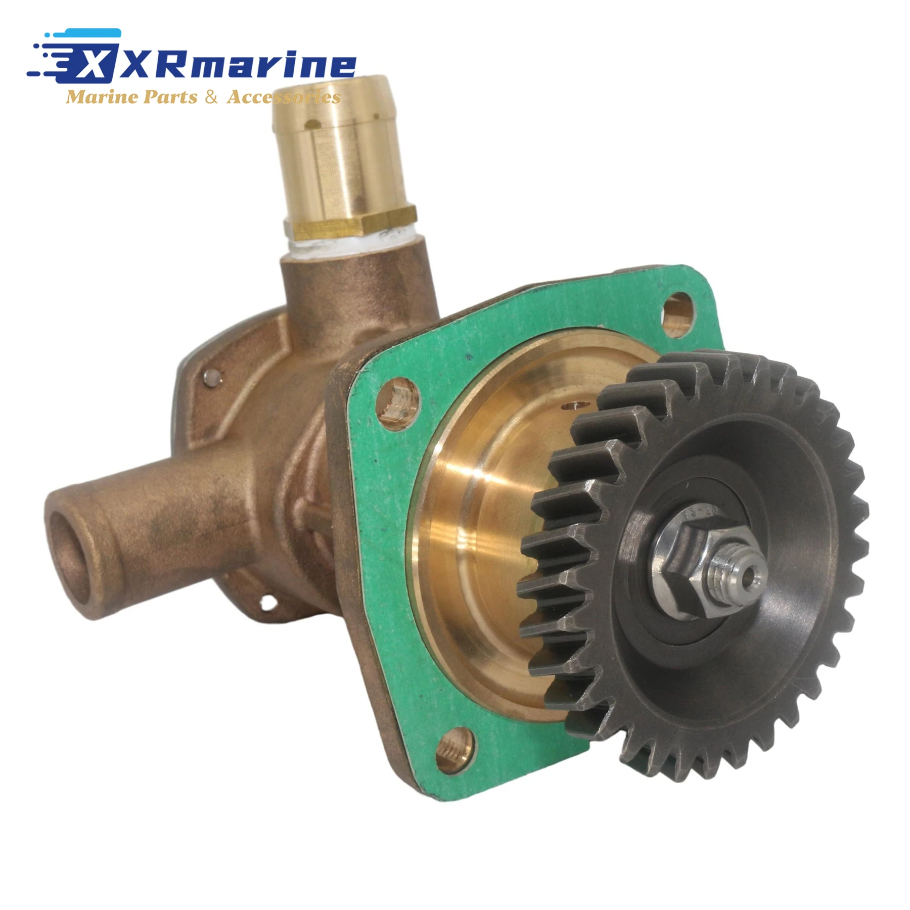 

Sea Water Pump 129271-42500 Compatible with Yanmar Johnson Pumps 3JH 4JH Series 129271-42501 10-13328-01 10-13328-03