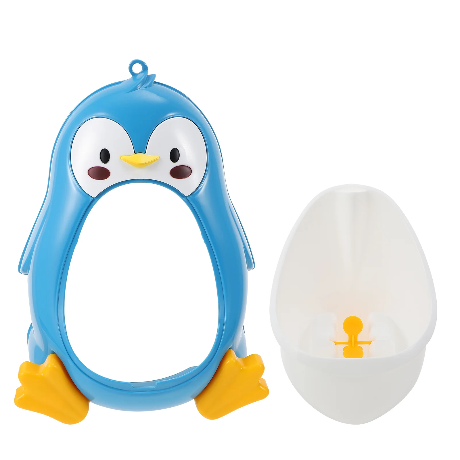 Boys Underware Urinal Toilet Pee Training Tool Standing Potty Trainer Green Cartoon Animal Baby Toddler