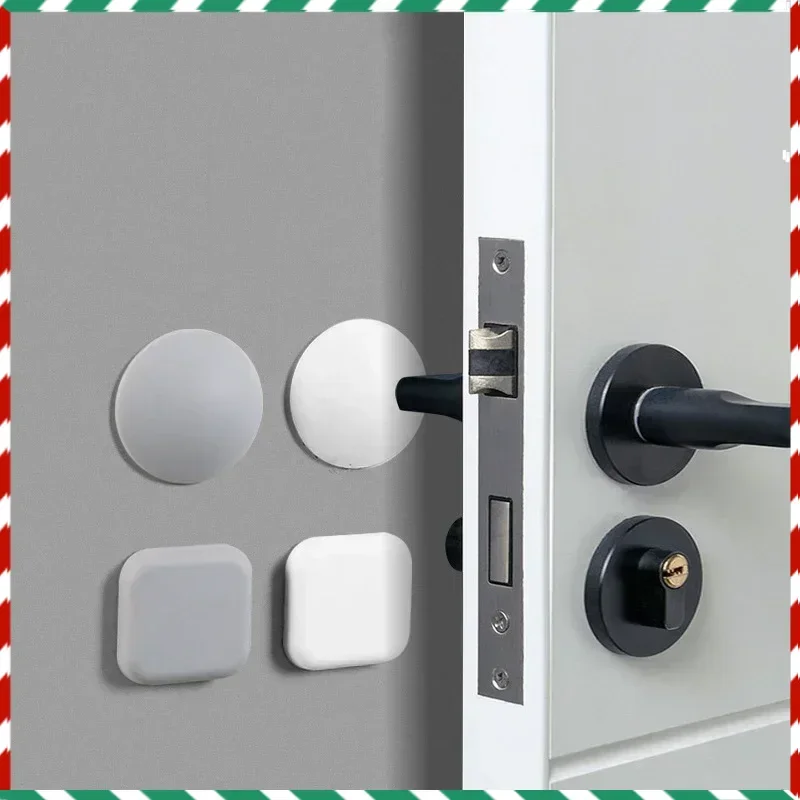 

Handle Anti-Collision Cushion Soft Bag Thickened Door Contact Door Stopper Silicone Anti-Collision Buffer Protection Anti-Shock