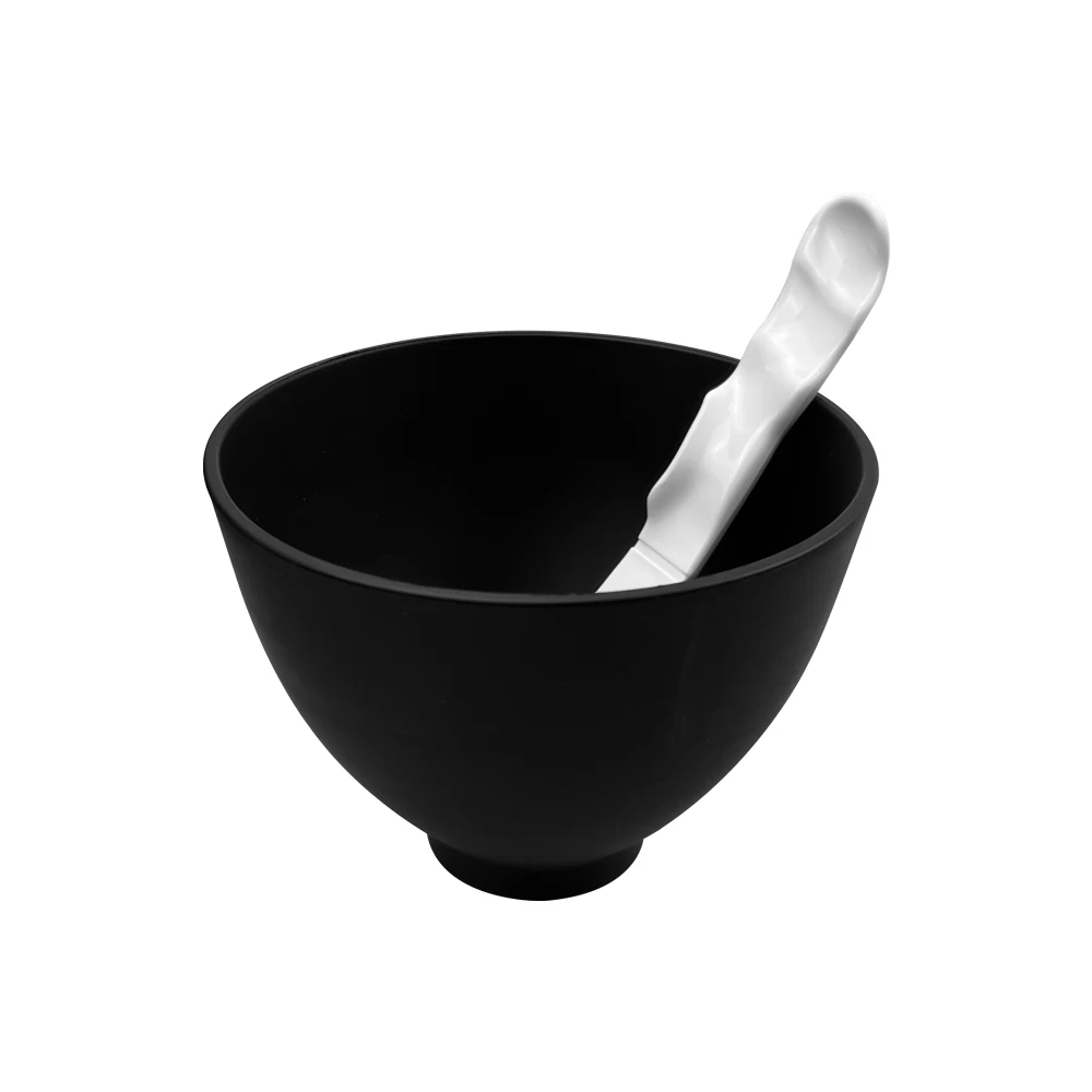 Dental Impression Material Rubber Mixing Bowl Alginate Gypsum Material Mixing Cup Flexible Mixing Stirring Tool Clinic Supplies