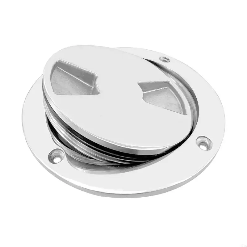 316 Stainless Steel Detachable Deck Plate Marine Boat Accessory Corrosion Resistant D7YA