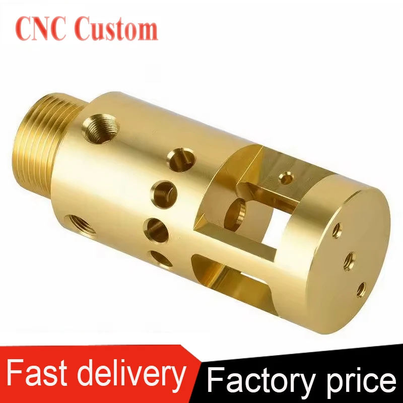 

WeSeW CNC Machining Custom OEM Brass Copper Nice Precision CNC Turned Cnc Milling Service Parts Manufacturer Supplier Factory