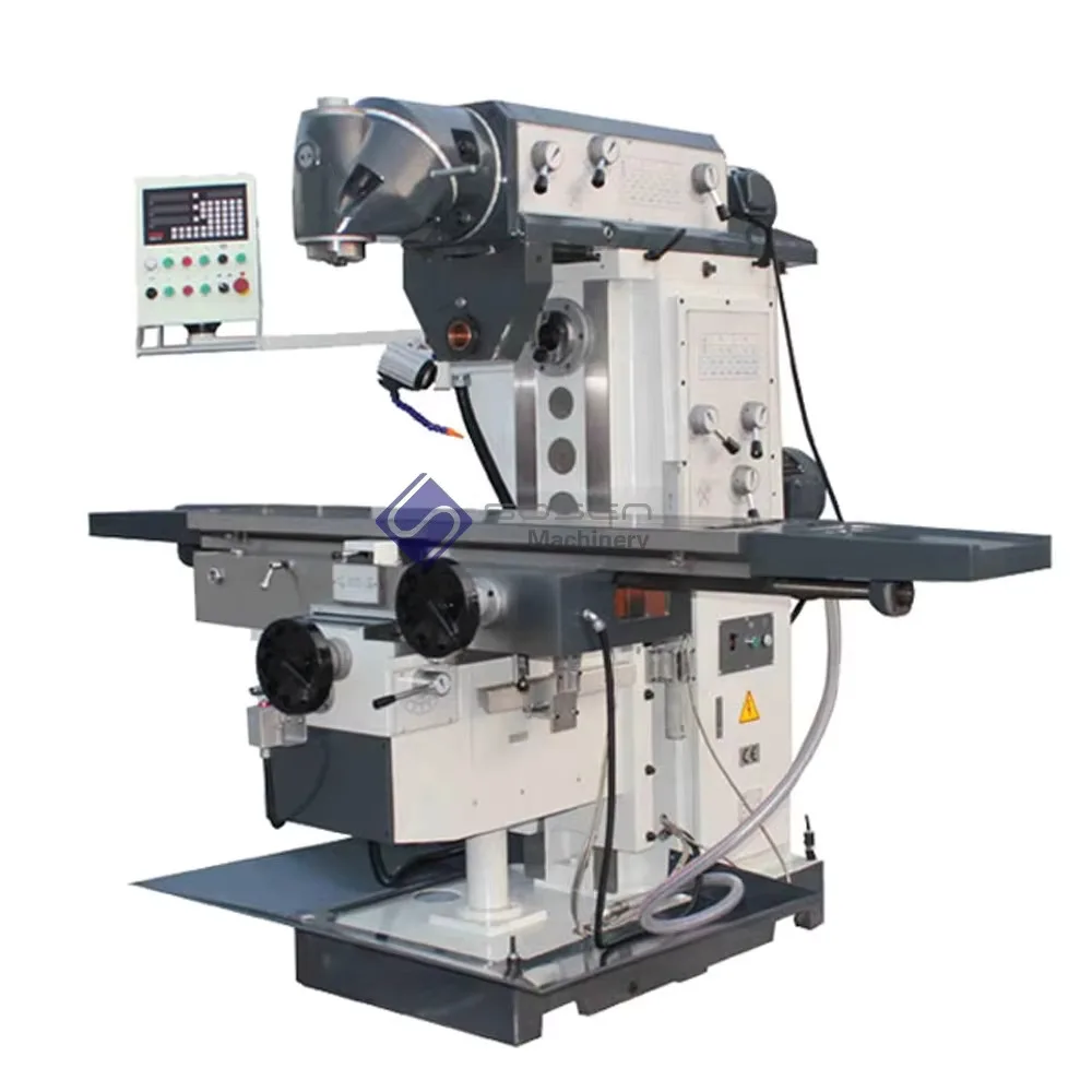 TZSOSEN Xl6436cl Attrezzatura universale per metallo Milg Hine