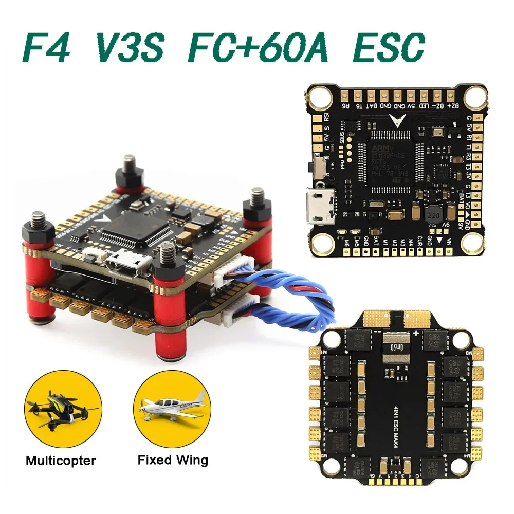 UniFlyB10C Mark4 V2 10inch Propeller 60A 4-in-1 ESC 3115 900KV Motor for RC FPV Racing Freestyle  Frame Kit F4 Flight Contr