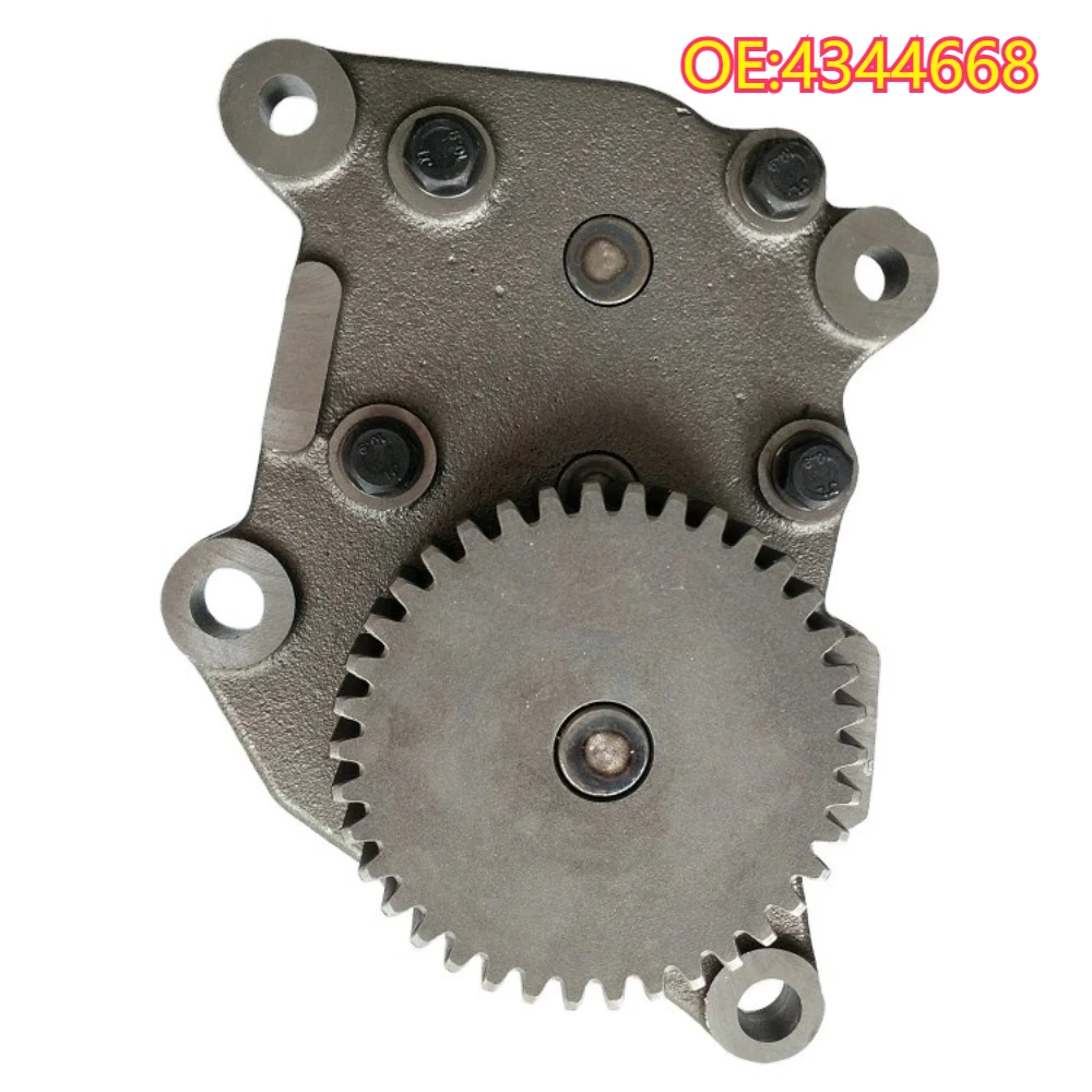 

High quality New For 4344668 Motoronderdelen Oliepomp 4095431